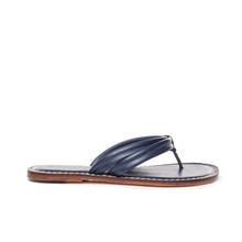 Load image into Gallery viewer, Miami Sandal in Navy
