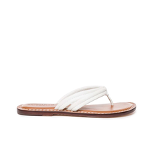 Load image into Gallery viewer, Miami Sandal in White
