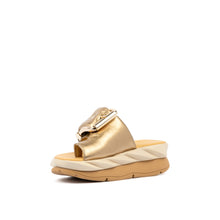 Load image into Gallery viewer, Mellow Glow Sandal in Brass
