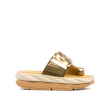 Load image into Gallery viewer, Mellow Glow Sandal in Brass
