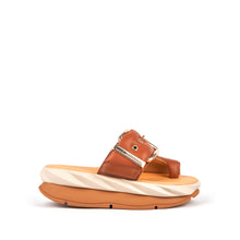 Load image into Gallery viewer, Mellow Glow Sandal in Brown
