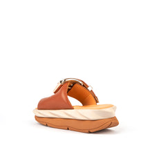 Load image into Gallery viewer, Mellow Glow Sandal in Brown

