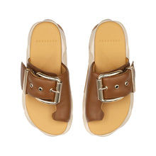 Load image into Gallery viewer, Mellow Glow Sandal in Brown
