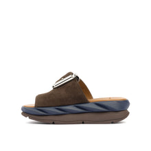 Load image into Gallery viewer, Mellow Glow Sandal in Choco
