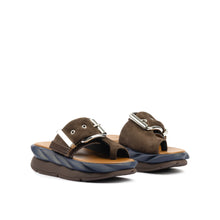 Load image into Gallery viewer, Mellow Glow Sandal in Choco
