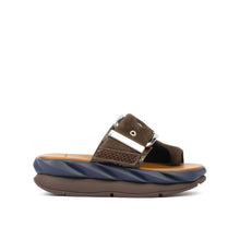 Load image into Gallery viewer, Mellow Glow Sandal in Choco
