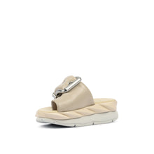 Load image into Gallery viewer, Mellow Glow Sandal in Greige
