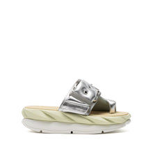 Load image into Gallery viewer, Mellow Glow Sandal in Silver
