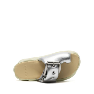 Mellow Glow Sandal in Silver