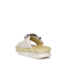 Load image into Gallery viewer, Mellow Glow Sandal in White
