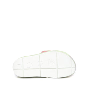 Mellow Laze Slide in Strawberry