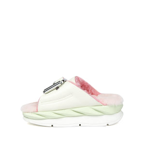 Mellow Laze Slide in Strawberry