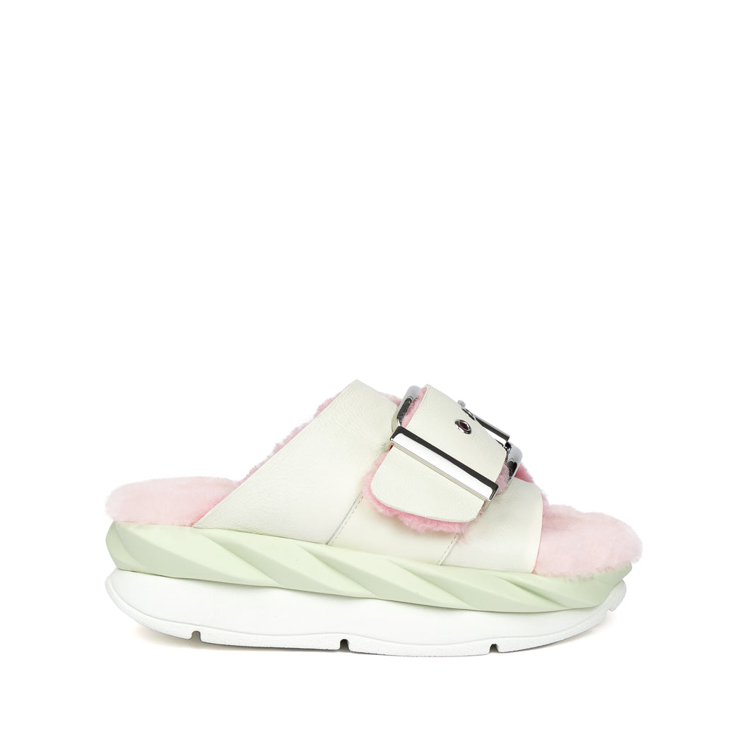 Mellow Laze Slide in Strawberry