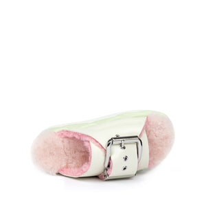 Mellow Laze Slide in Strawberry