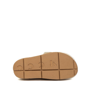 Mellow Laze Slide in Tan