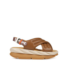 Load image into Gallery viewer, Mellow Mana Sandal in Brown
