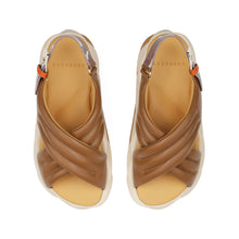 Load image into Gallery viewer, Mellow Mana Sandal in Brown
