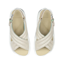 Load image into Gallery viewer, Mellow Mana Sandal in Cream
