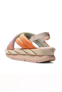 Mellow Me Sandal in Sunset