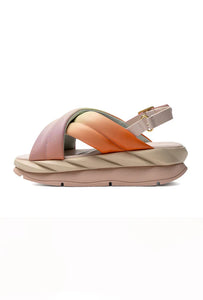 Mellow Me Sandal in Sunset