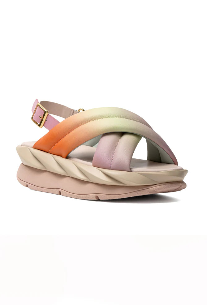 Mellow Me Sandal in Sunset