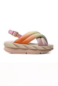 Mellow Me Sandal in Sunset