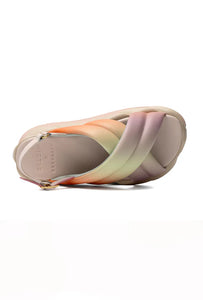 Mellow Me Sandal in Sunset