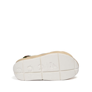 Mellow Mella Sandal in Cream