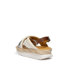 Load image into Gallery viewer, Mellow Mella Sandal in Cream
