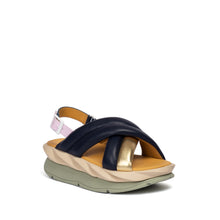 Load image into Gallery viewer, Mellow Mella Sandal in Indigo

