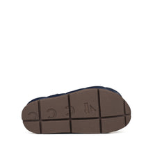 Load image into Gallery viewer, Mellow Moa Sandal in Gunmetal
