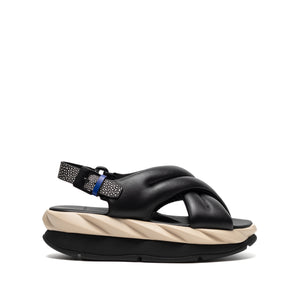 Mellow Moa Sandal in Oreo