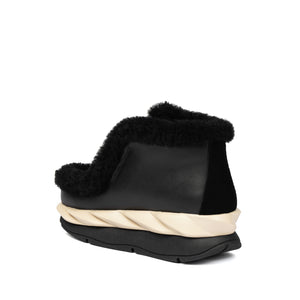 Mellow Monta Bootie in Black