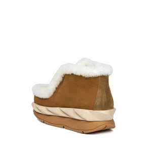 Mellow Monta Bootie in Tan