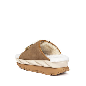 Mellow Pin Slide in Tan