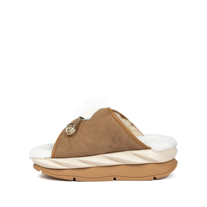 Mellow Pin Slide in Tan