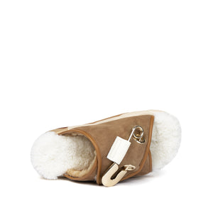 Mellow Pin Slide in Tan