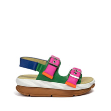 Load image into Gallery viewer, Mellow Vita Sandal in Garden
