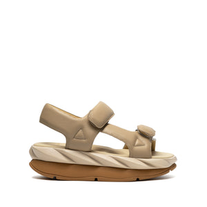 Mellow Viva Sandal in Beige