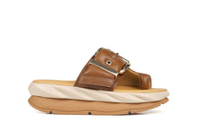 Load image into Gallery viewer, 4ccccees Mellow Glow Sandal in Brown
