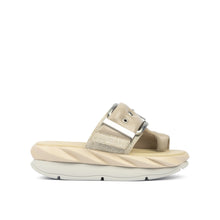 Load image into Gallery viewer, Mellow Glow Sandal in Greige
