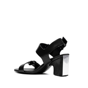 Mirror Senary Heel in Black