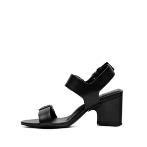 Mirror Senary Heel in Black