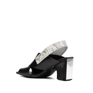 Mirror Verra Heel in Black