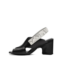 Load image into Gallery viewer, Mirror Verra Heel in Black
