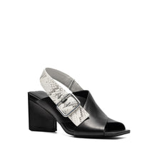 Load image into Gallery viewer, Mirror Verra Heel in Black
