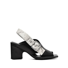 Load image into Gallery viewer, Mirror Verra Heel in Black
