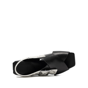 Mirror Verra Heel in Black