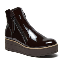 Load image into Gallery viewer, Nene Boot In Chocolate Patent
