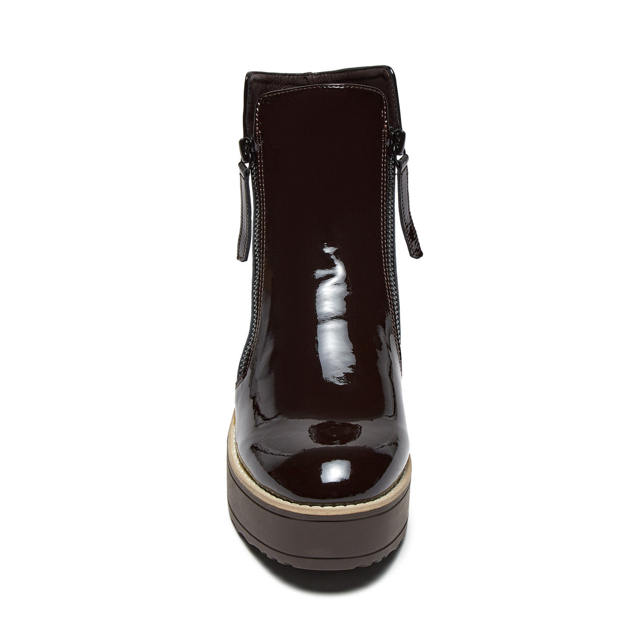 Nene Boot Chocolate Patent